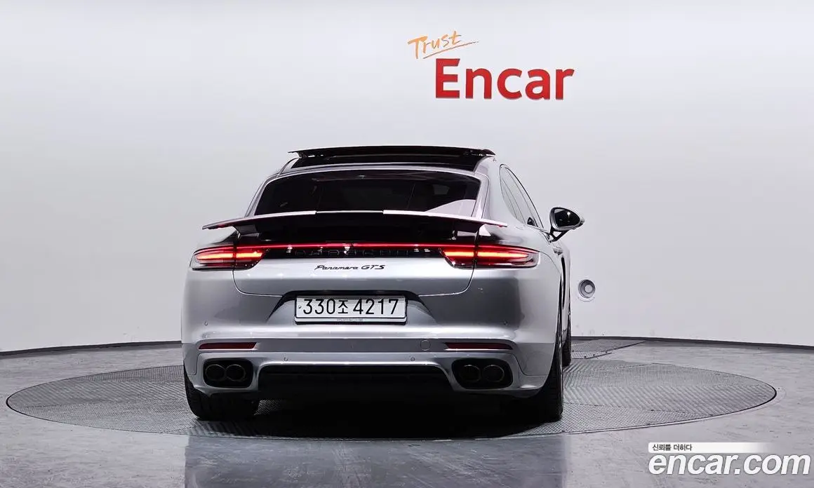 Porsche Panamera 2020 4.0 автомат (гидро), фото 4