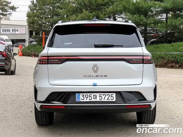 Renault (Samsung) Grand Koleos 2024 2.0 автомат (гидро), миниатюра 4 Renault (Samsung) Grand Koleos 2024 2.0 автомат (гидро), миниатюра 4