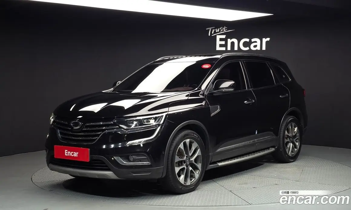 Renault (Samsung) QM6 2016 2.0 автомат (гидро), фото 1 Renault (Samsung) QM6 2016 2.0 автомат (гидро), фото 1