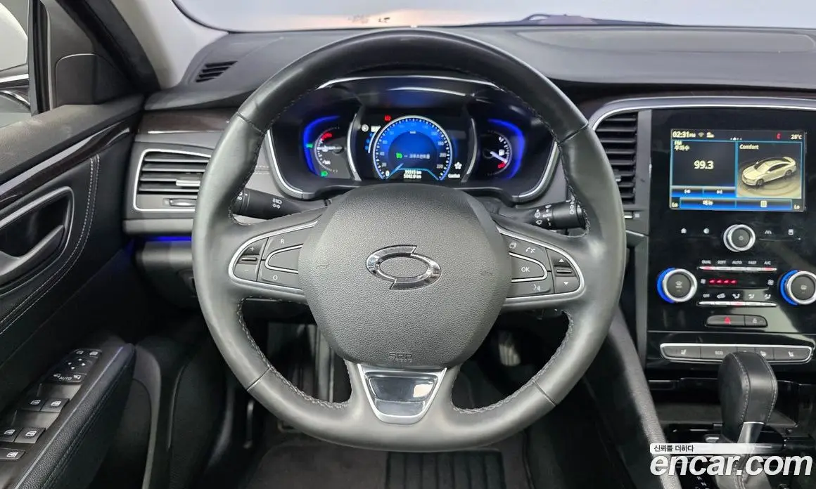 Renault (Samsung) SM6 2016 2.0 автомат (гидро), фото 19 Renault (Samsung) SM6 2016 2.0 автомат (гидро), фото 19