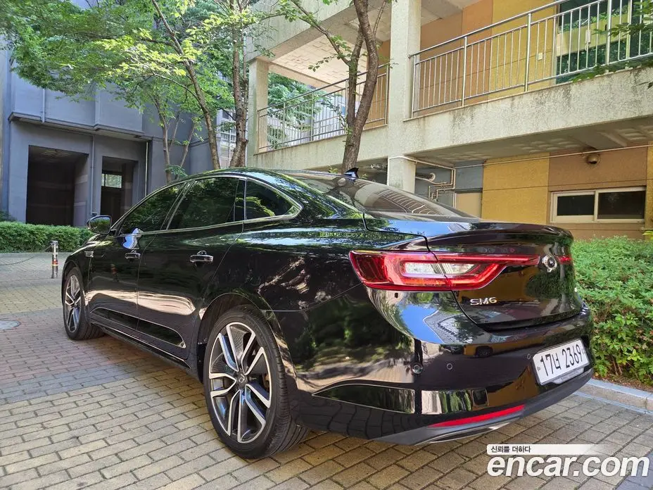 Renault (Samsung) SM6 2017 2.0 автомат (гидро), фото 8 Renault (Samsung) SM6 2017 2.0 автомат (гидро), фото 8
