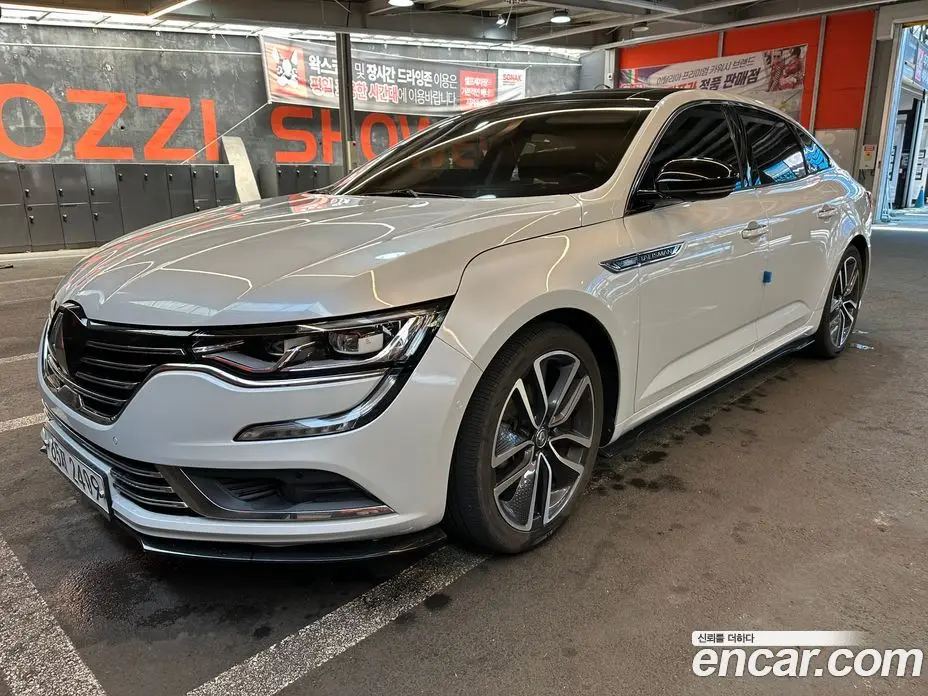 Renault (Samsung) SM6 2017 1.5 автомат (гидро), фото 1 Renault (Samsung) SM6 2017 1.5 автомат (гидро), фото 1