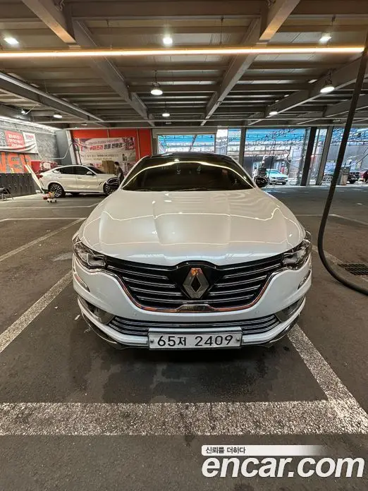 Renault (Samsung) SM6 2017 1.5 автомат (гидро), фото 3 Renault (Samsung) SM6 2017 1.5 автомат (гидро), фото 3