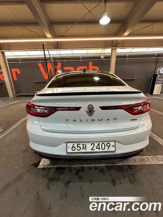 Renault (Samsung) SM6 2017 1.5 автомат (гидро), фото 4 Renault (Samsung) SM6 2017 1.5 автомат (гидро), фото 4