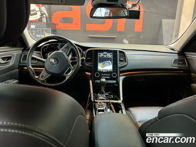 Renault (Samsung) SM6 2017 1.5 автомат (гидро), миниатюра 5 Renault (Samsung) SM6 2017 1.5 автомат (гидро), миниатюра 5
