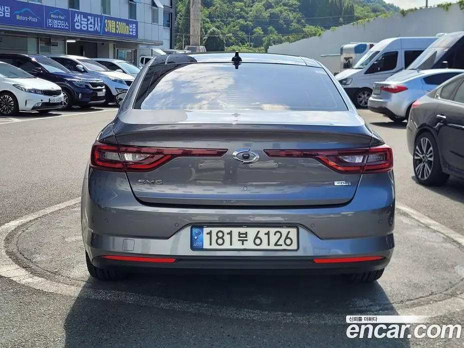 Renault (Samsung) SM6 2018 2.0 автомат (гидро), фото 4 Renault (Samsung) SM6 2018 2.0 автомат (гидро), фото 4