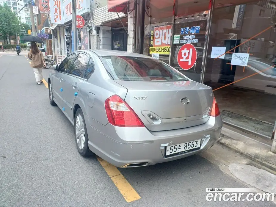 Renault (Samsung) SM7 2008 2.3 автомат (гидро), фото 5