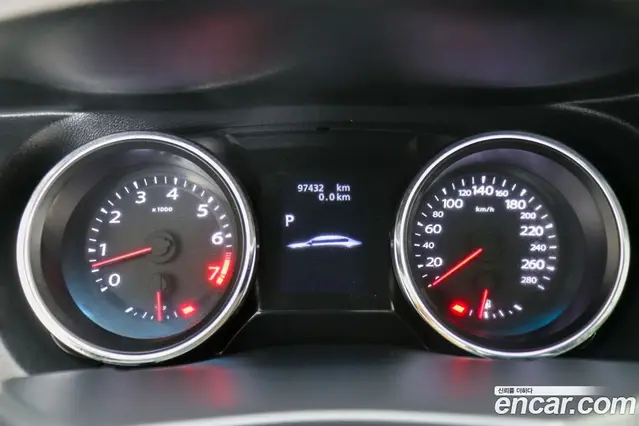 Renault (Samsung) SM7 2011 2.5 автомат (гидро), миниатюра 12