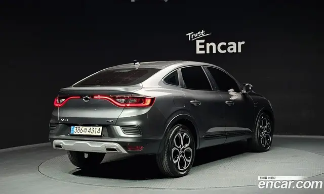 Renault (Samsung) XM3 2022 1.3 автомат (гидро), миниатюра 2