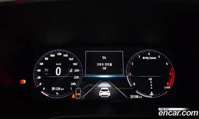 Renault (Samsung) XM3 2023 1.6 автомат (гидро), миниатюра 11