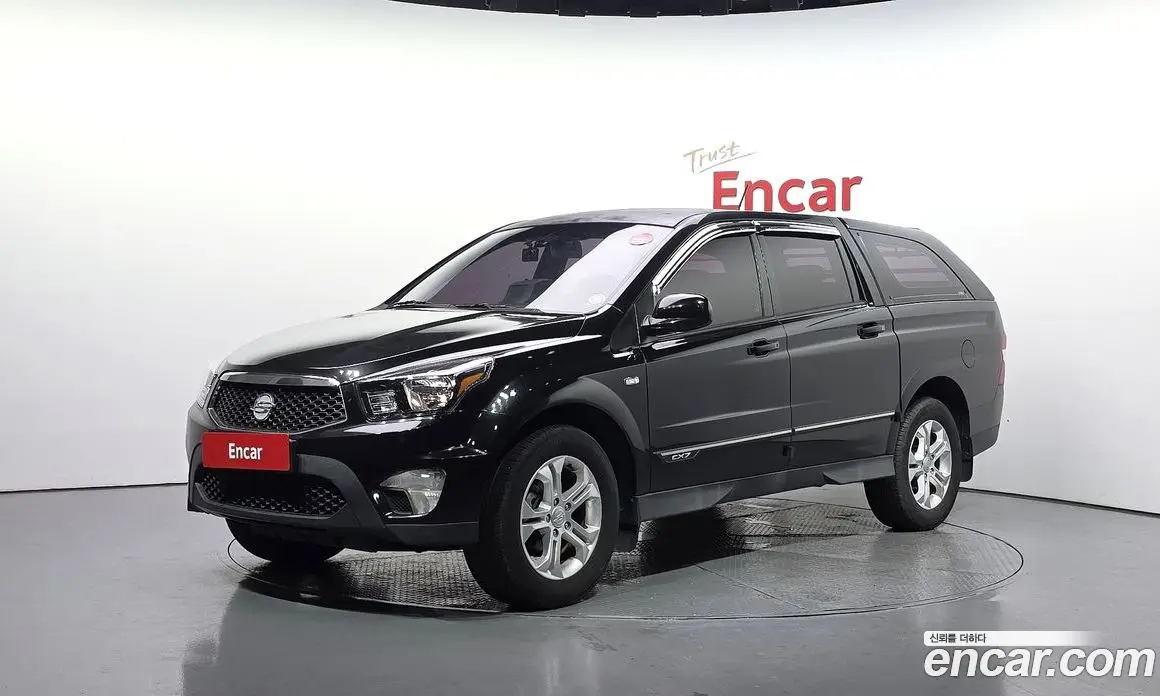 SsangYong Korando 2012 2.0 автомат (гидро), фото 1 SsangYong Korando 2012 2.0 автомат (гидро), фото 1