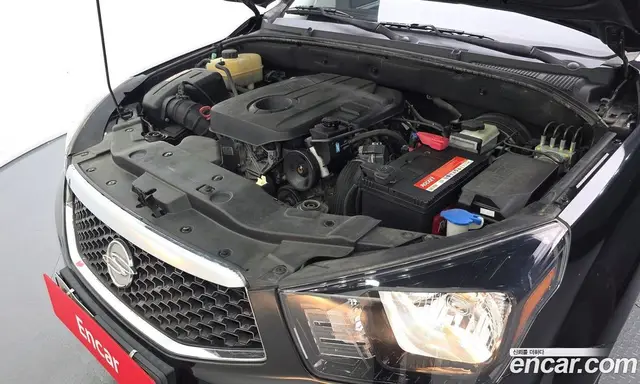 SsangYong Korando 2012 2.0 автомат (гидро), миниатюра 6 SsangYong Korando 2012 2.0 автомат (гидро), миниатюра 6