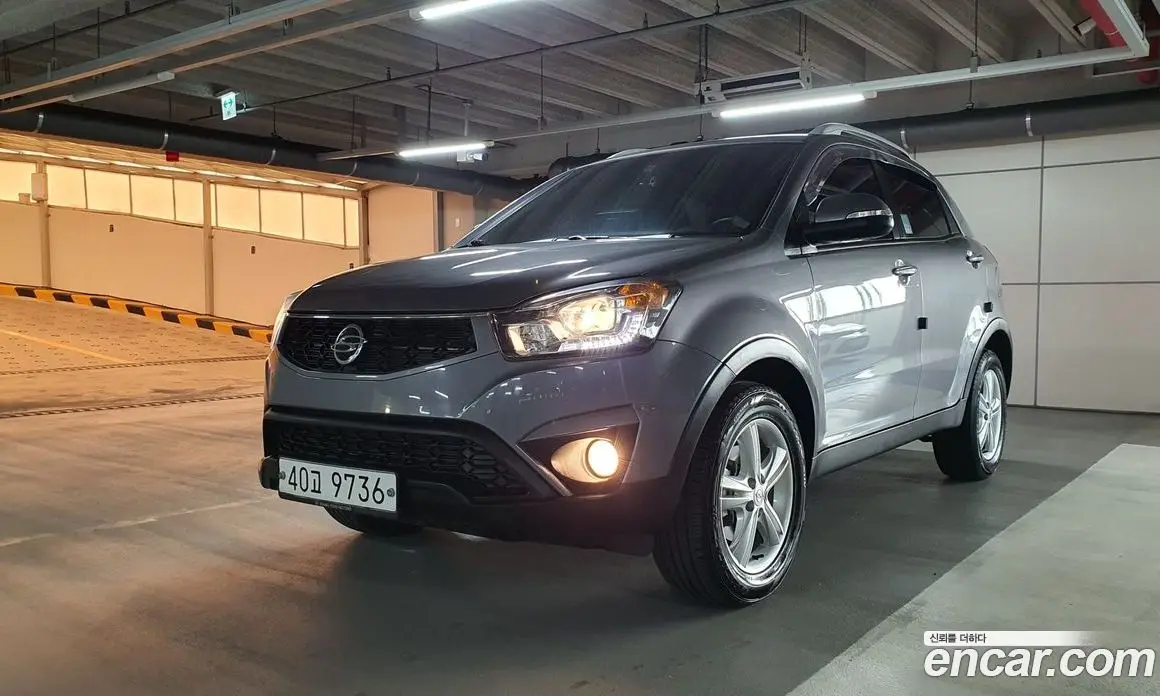 SsangYong Korando 2014 2.0 механика, фото 1 SsangYong Korando 2014 2.0 механика, фото 1