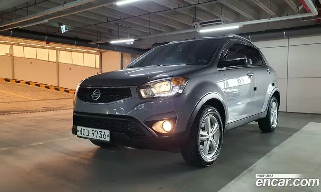 SsangYong Korando 2014 2.0 механика, миниатюра 1 SsangYong Korando 2014 2.0 механика, миниатюра 1