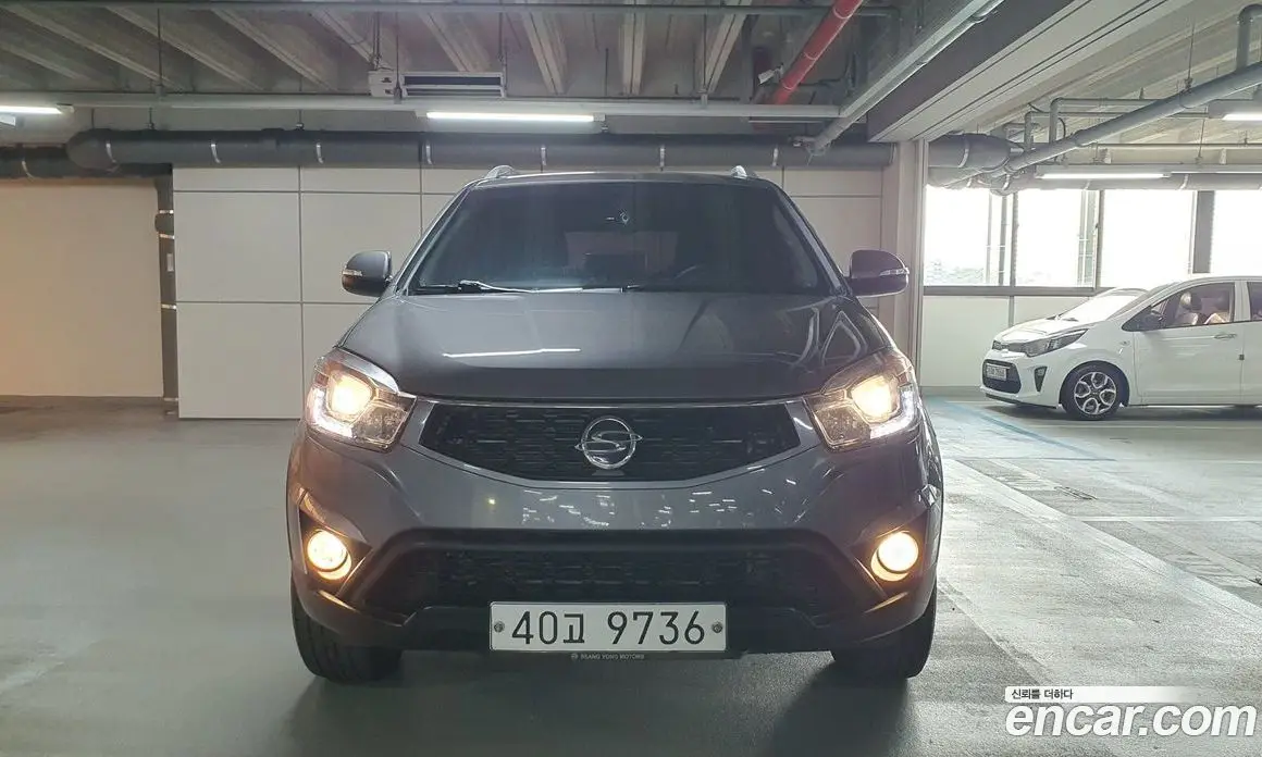 SsangYong Korando 2014 2.0 механика, фото 2 SsangYong Korando 2014 2.0 механика, фото 2
