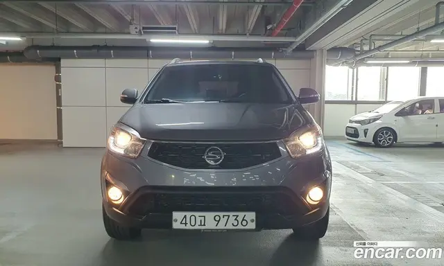 SsangYong Korando 2014 2.0 механика, миниатюра 2 SsangYong Korando 2014 2.0 механика, миниатюра 2