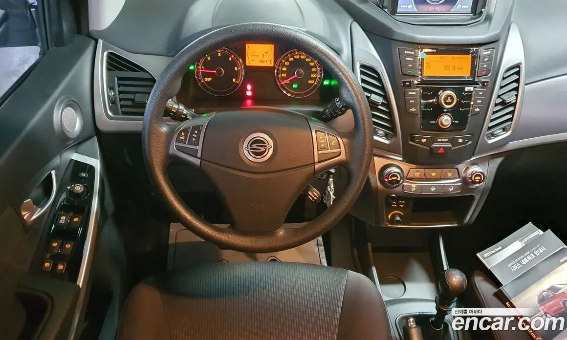SsangYong Korando 2014 2.0 механика, фото 13 SsangYong Korando 2014 2.0 механика, фото 13