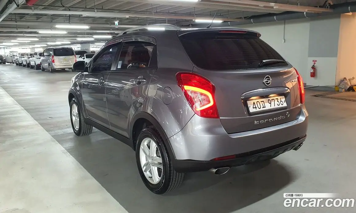 SsangYong Korando 2014 2.0 механика, фото 4 SsangYong Korando 2014 2.0 механика, фото 4
