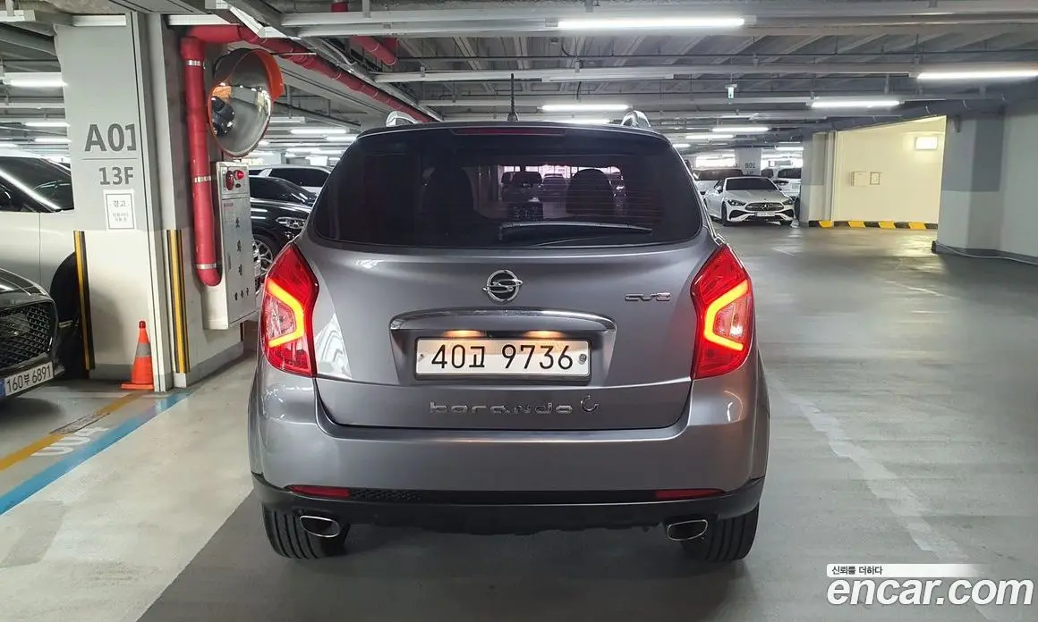 SsangYong Korando 2014 2.0 механика, фото 5 SsangYong Korando 2014 2.0 механика, фото 5