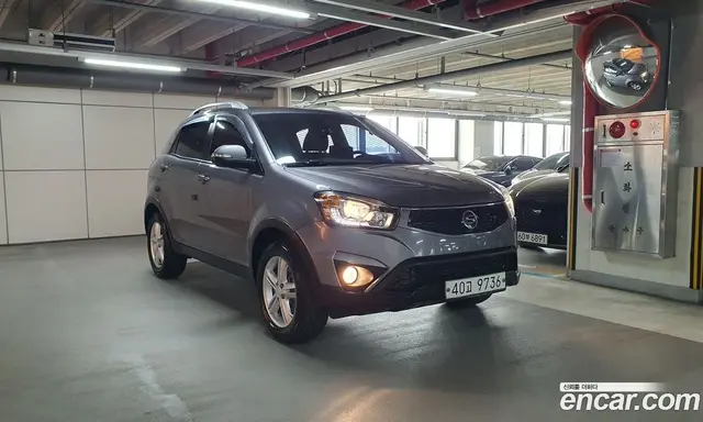 SsangYong Korando 2014 2.0 механика, миниатюра 8 SsangYong Korando 2014 2.0 механика, миниатюра 8