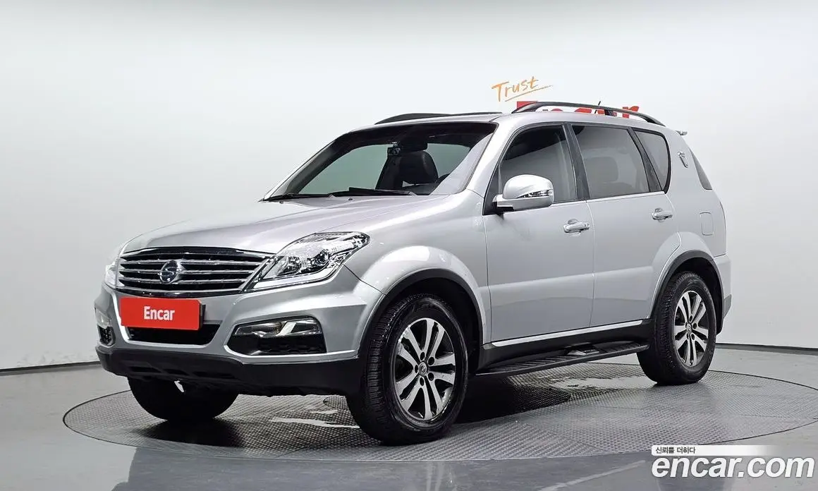 SsangYong Rexton 2014 2.0 автомат (гидро), фото 1 SsangYong Rexton 2014 2.0 автомат (гидро), фото 1