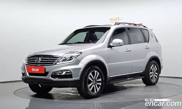 SsangYong Rexton 2014 2.0 автомат (гидро), миниатюра 1 SsangYong Rexton 2014 2.0 автомат (гидро), миниатюра 1