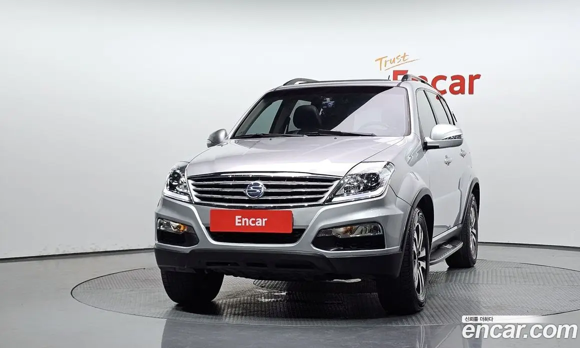 SsangYong Rexton 2014 2.0 автомат (гидро), фото 3 SsangYong Rexton 2014 2.0 автомат (гидро), фото 3