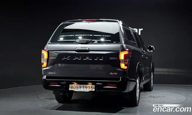 SsangYong Rexton 2021 2.2 автомат (гидро), миниатюра 3 SsangYong Rexton 2021 2.2 автомат (гидро), миниатюра 3