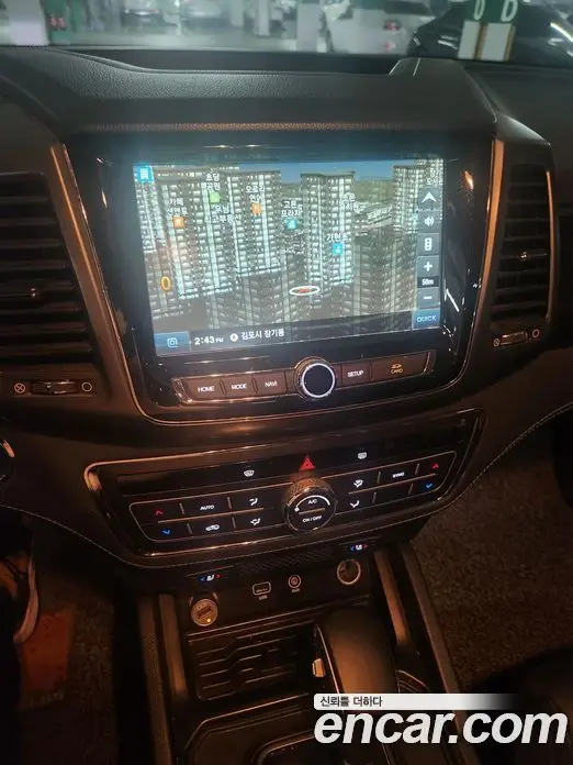 SsangYong Rexton 2021 2.2 автомат (гидро), миниатюра 12