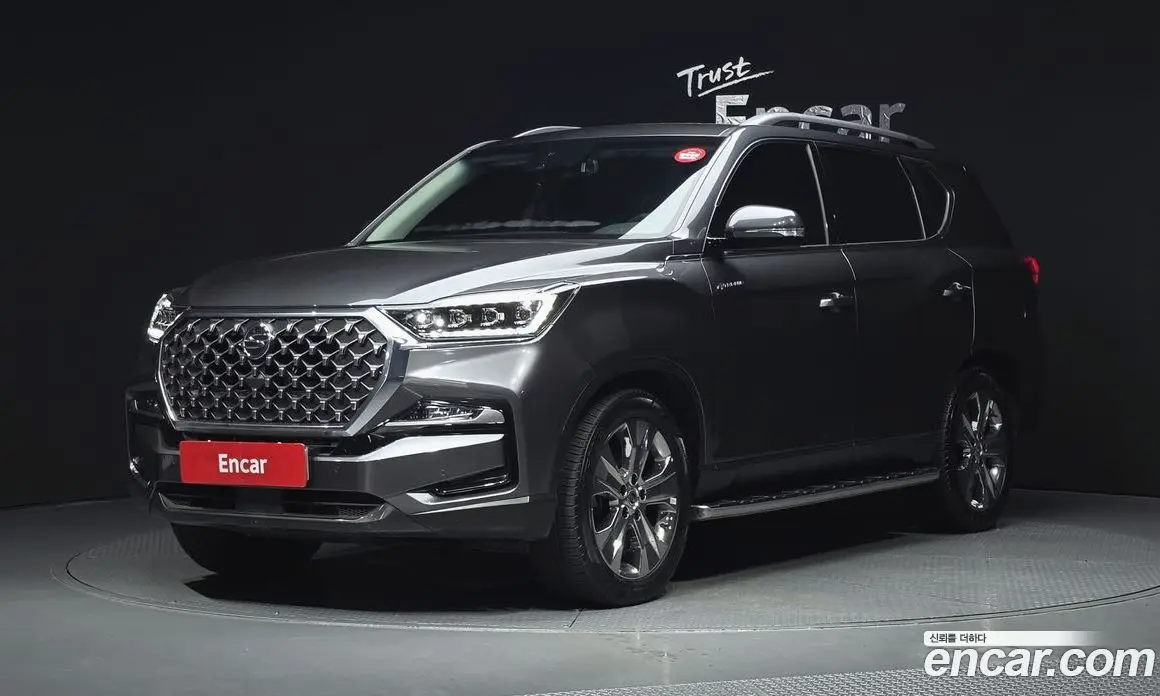 SsangYong Rexton 2022 2.2 автомат (гидро), фото 1 SsangYong Rexton 2022 2.2 автомат (гидро), фото 1