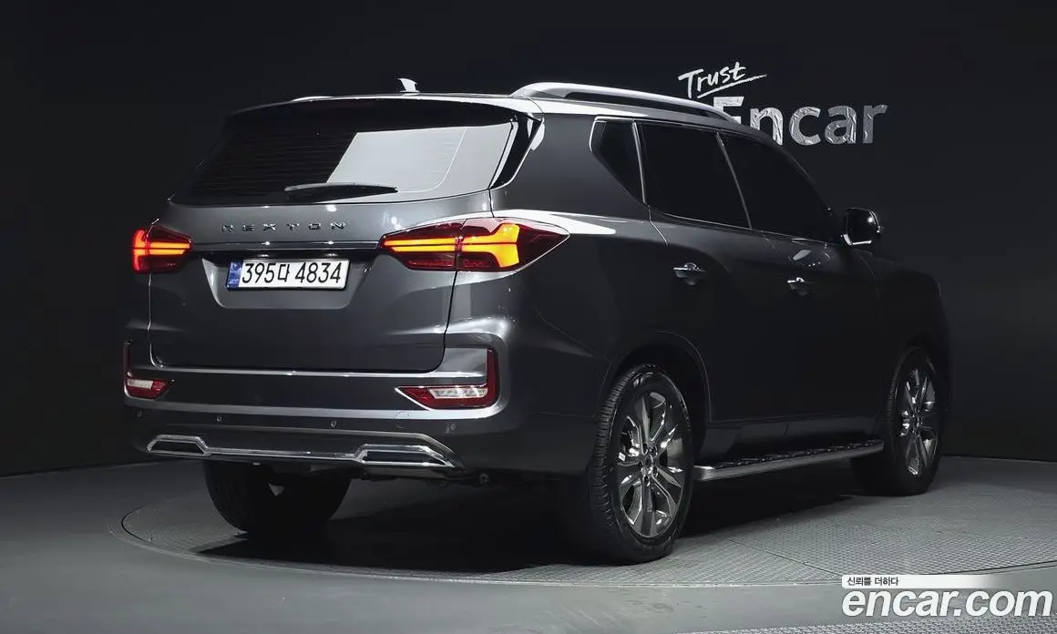 SsangYong Rexton 2022 2.2 автомат (гидро), фото 2 SsangYong Rexton 2022 2.2 автомат (гидро), фото 2