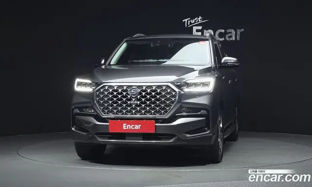 SsangYong Rexton 2022 2.2 автомат (гидро), миниатюра 3 SsangYong Rexton 2022 2.2 автомат (гидро), миниатюра 3