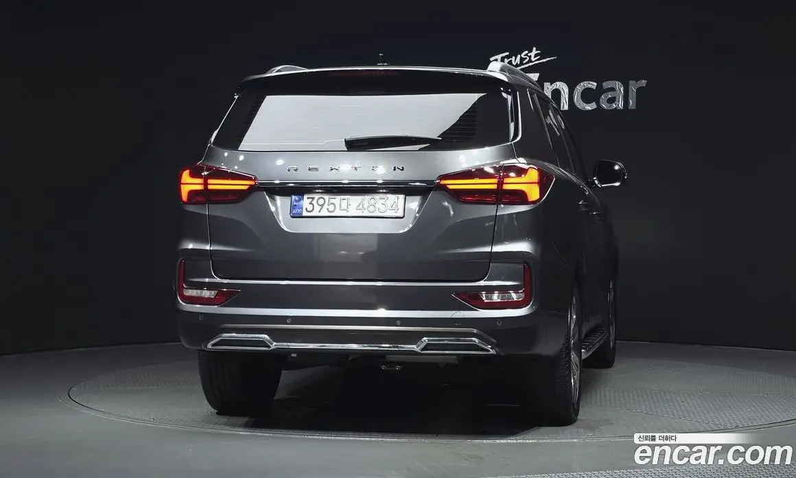 SsangYong Rexton 2022 2.2 автомат (гидро), фото 4 SsangYong Rexton 2022 2.2 автомат (гидро), фото 4
