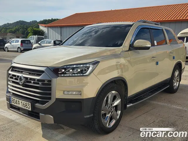 SsangYong Rexton 2024 2.2 автомат (гидро), миниатюра 1 SsangYong Rexton 2024 2.2 автомат (гидро), миниатюра 1