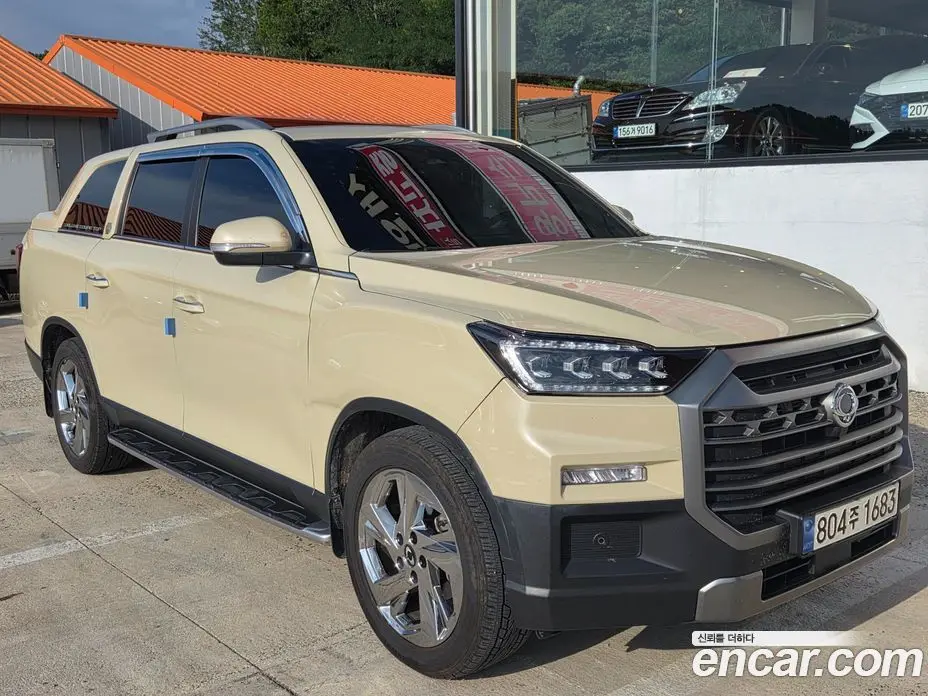 SsangYong Rexton 2024 2.2 автомат (гидро), фото 3 SsangYong Rexton 2024 2.2 автомат (гидро), фото 3