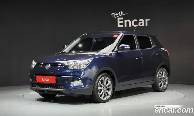 SsangYong TIBOLI 2015 1.6 автомат (гидро), миниатюра 1 SsangYong TIBOLI 2015 1.6 автомат (гидро), миниатюра 1