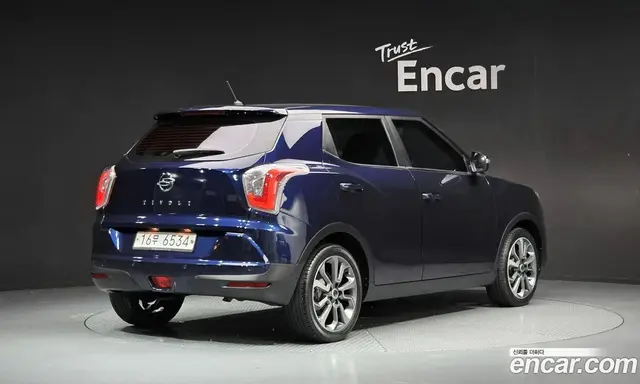 SsangYong TIBOLI 2015 1.6 автомат (гидро), миниатюра 2 SsangYong TIBOLI 2015 1.6 автомат (гидро), миниатюра 2