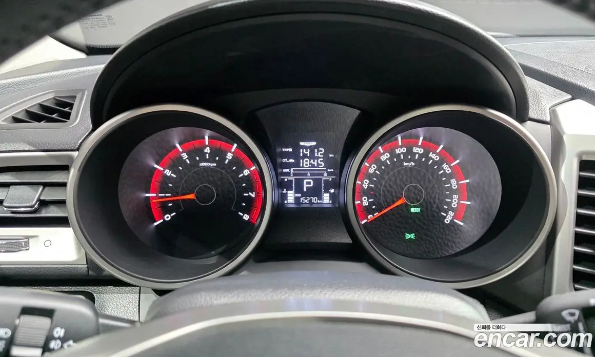 SsangYong TIBOLI 2015 1.6 автомат (гидро), фото 11 SsangYong TIBOLI 2015 1.6 автомат (гидро), фото 11