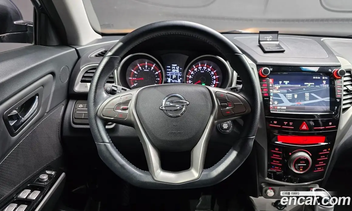 SsangYong TIBOLI 2015 1.6 автомат (гидро), фото 19 SsangYong TIBOLI 2015 1.6 автомат (гидро), фото 19