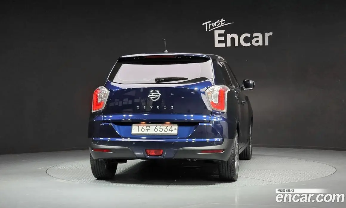SsangYong TIBOLI 2015 1.6 автомат (гидро), фото 4 SsangYong TIBOLI 2015 1.6 автомат (гидро), фото 4