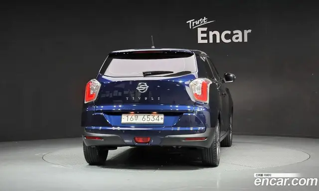 SsangYong TIBOLI 2015 1.6 автомат (гидро), миниатюра 4 SsangYong TIBOLI 2015 1.6 автомат (гидро), миниатюра 4