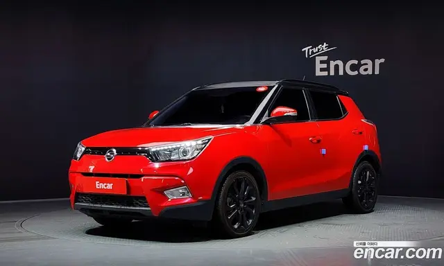 SsangYong TIBOLI 2015 1.6 автомат (гидро), миниатюра 1 SsangYong TIBOLI 2015 1.6 автомат (гидро), миниатюра 1