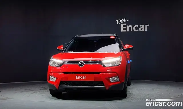 SsangYong TIBOLI 2015 1.6 автомат (гидро), миниатюра 3 SsangYong TIBOLI 2015 1.6 автомат (гидро), миниатюра 3