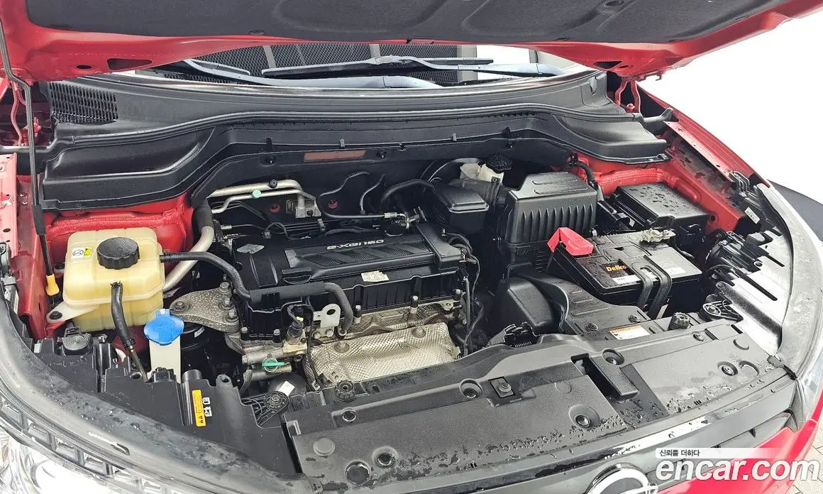 SsangYong TIBOLI 2015 1.6 автомат (гидро), фото 6 SsangYong TIBOLI 2015 1.6 автомат (гидро), фото 6