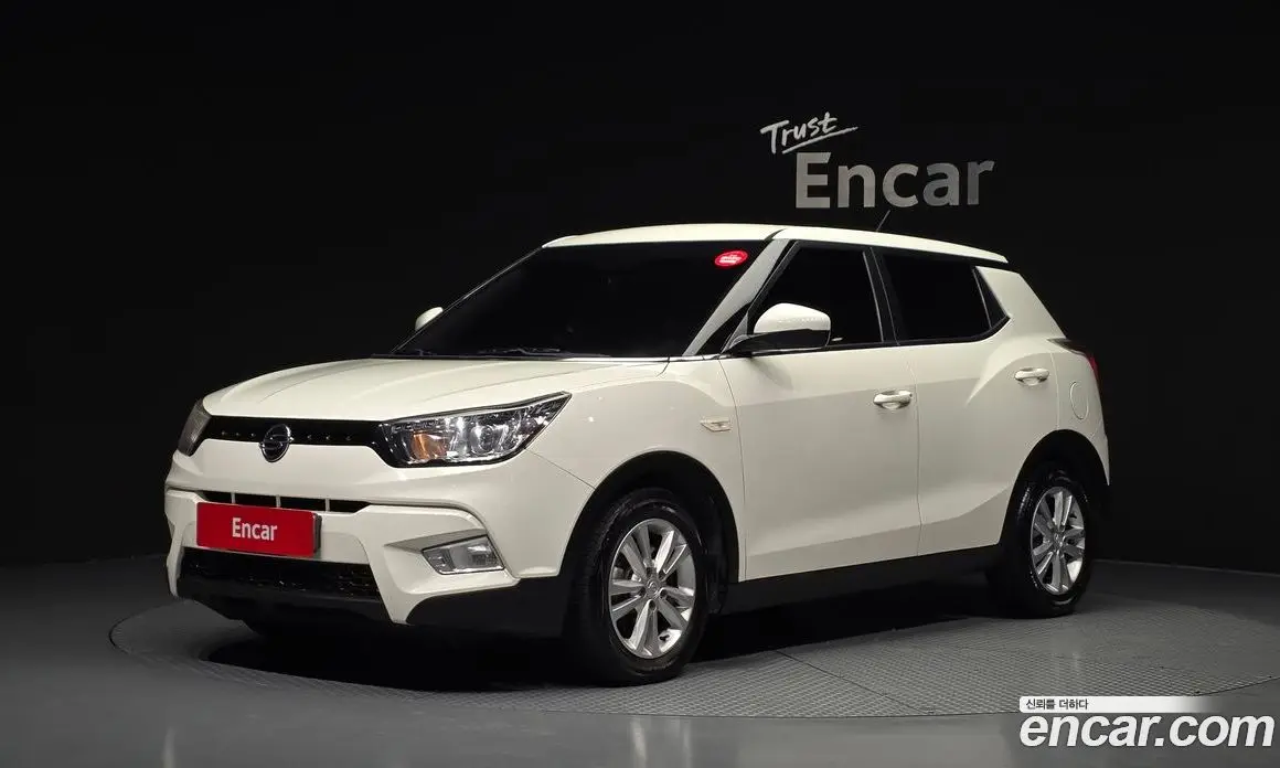 SsangYong TIBOLI 2015 1.6 автомат (гидро), фото 1 SsangYong TIBOLI 2015 1.6 автомат (гидро), фото 1