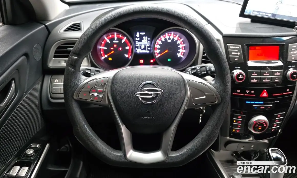 SsangYong TIBOLI 2015 1.6 автомат (гидро), фото 19 SsangYong TIBOLI 2015 1.6 автомат (гидро), фото 19