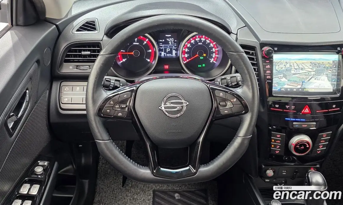 SsangYong TIBOLI 2016 1.6 автомат (гидро), фото 18 SsangYong TIBOLI 2016 1.6 автомат (гидро), фото 18
