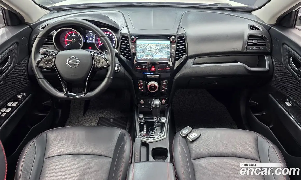 SsangYong TIBOLI 2016 1.6 автомат (гидро), фото 9 SsangYong TIBOLI 2016 1.6 автомат (гидро), фото 9