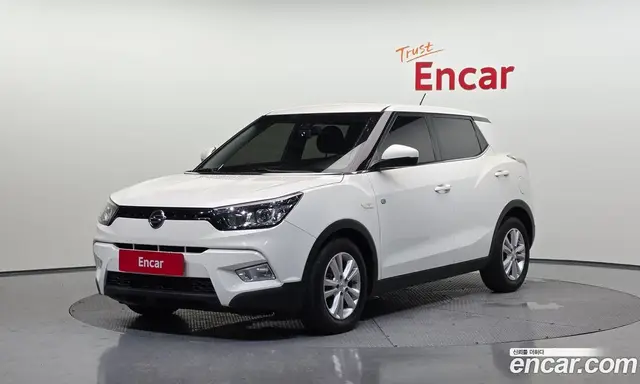 SsangYong TIBOLI 2016 1.6 автомат (гидро), миниатюра 1 SsangYong TIBOLI 2016 1.6 автомат (гидро), миниатюра 1