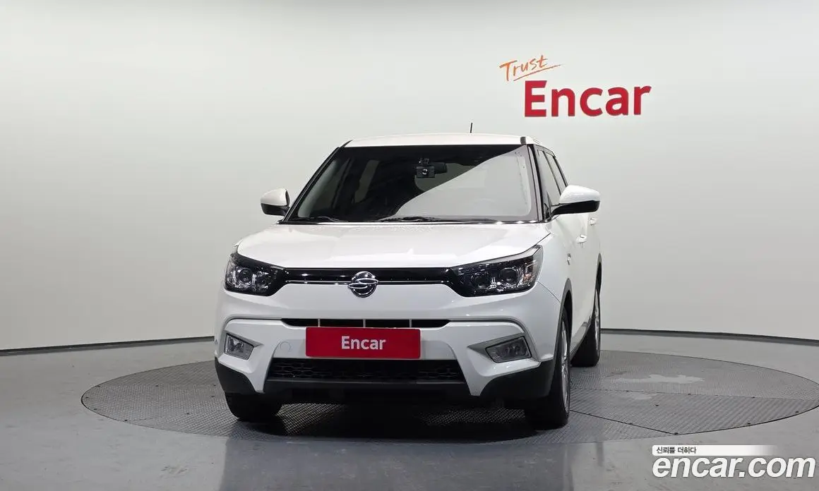 SsangYong TIBOLI 2016 1.6 автомат (гидро), фото 3 SsangYong TIBOLI 2016 1.6 автомат (гидро), фото 3